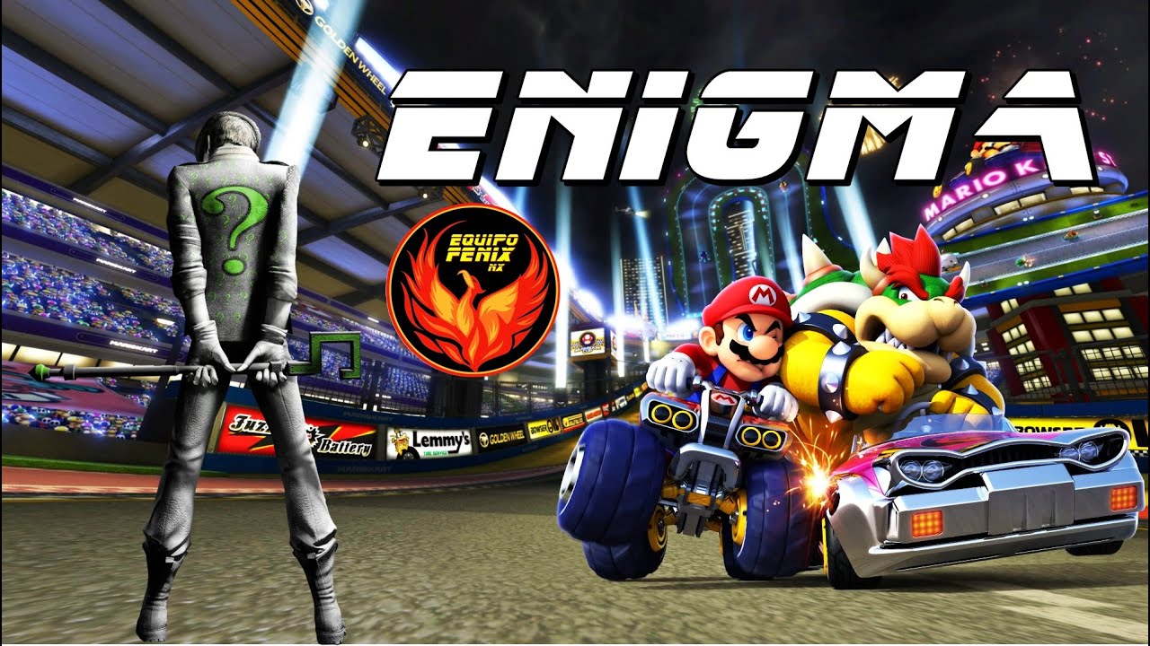 MK8DX |  PRETEMPORADA MKU &eta;&chi; vs Silver Fang | #javienigma #MK8DX #EquipoFenix