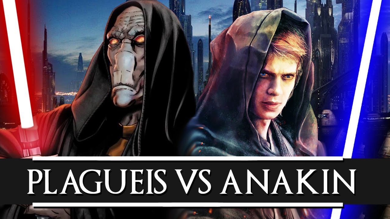 Versus Series: Darth Plagueis VS Anakin Skywalker