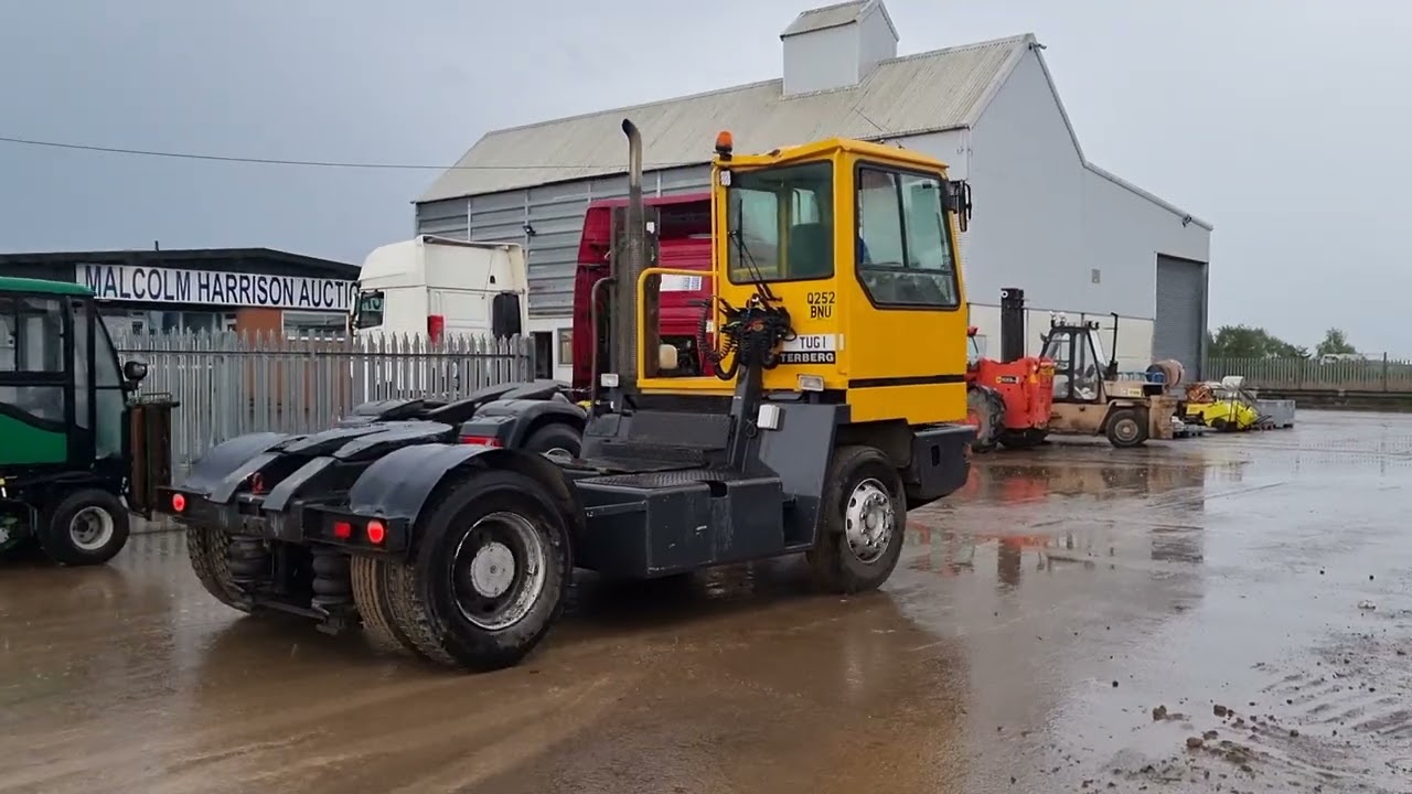 2004 Terburg YT180 Yard Shunter, Entered into Auction