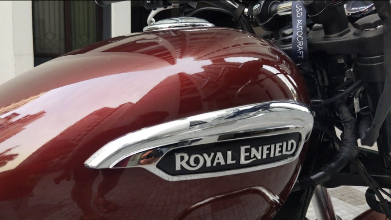 Royal Enfield Meteor 350,Running in period of Motorcycle, With The Wind