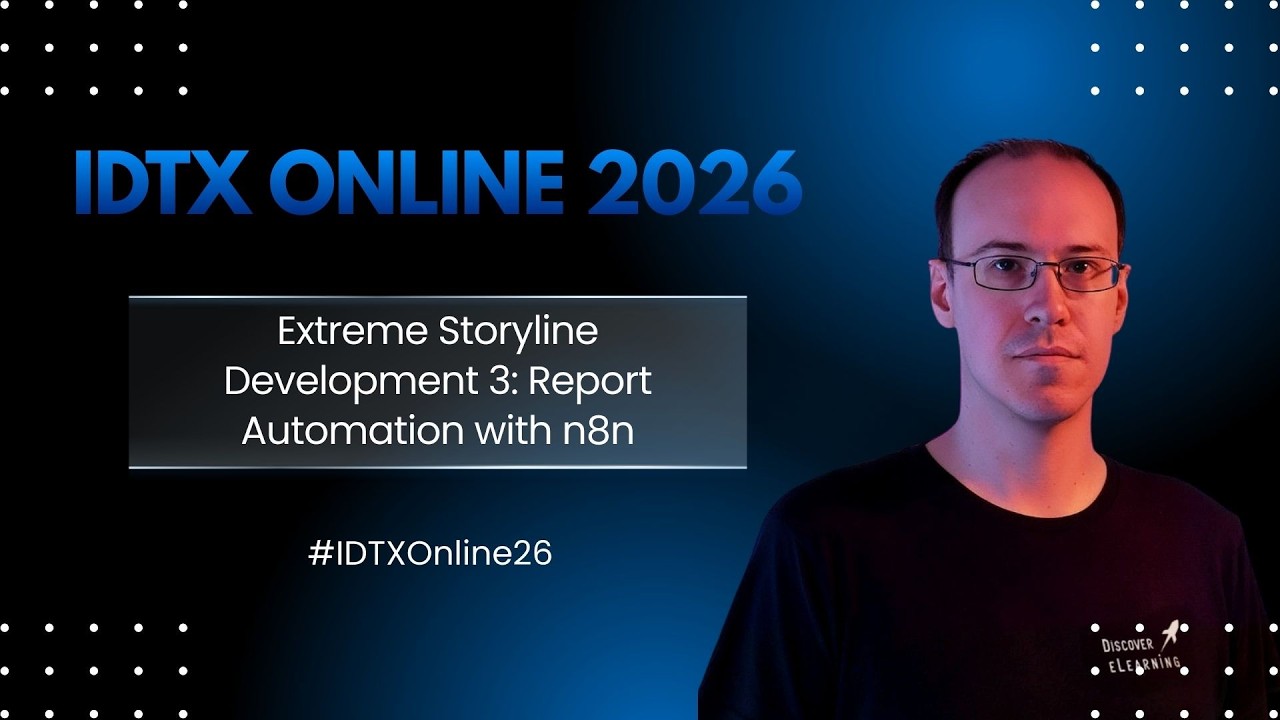 Extreme Storyline Development 3: Automated Reporting Workflows with n8n ft. Chris Hodgson