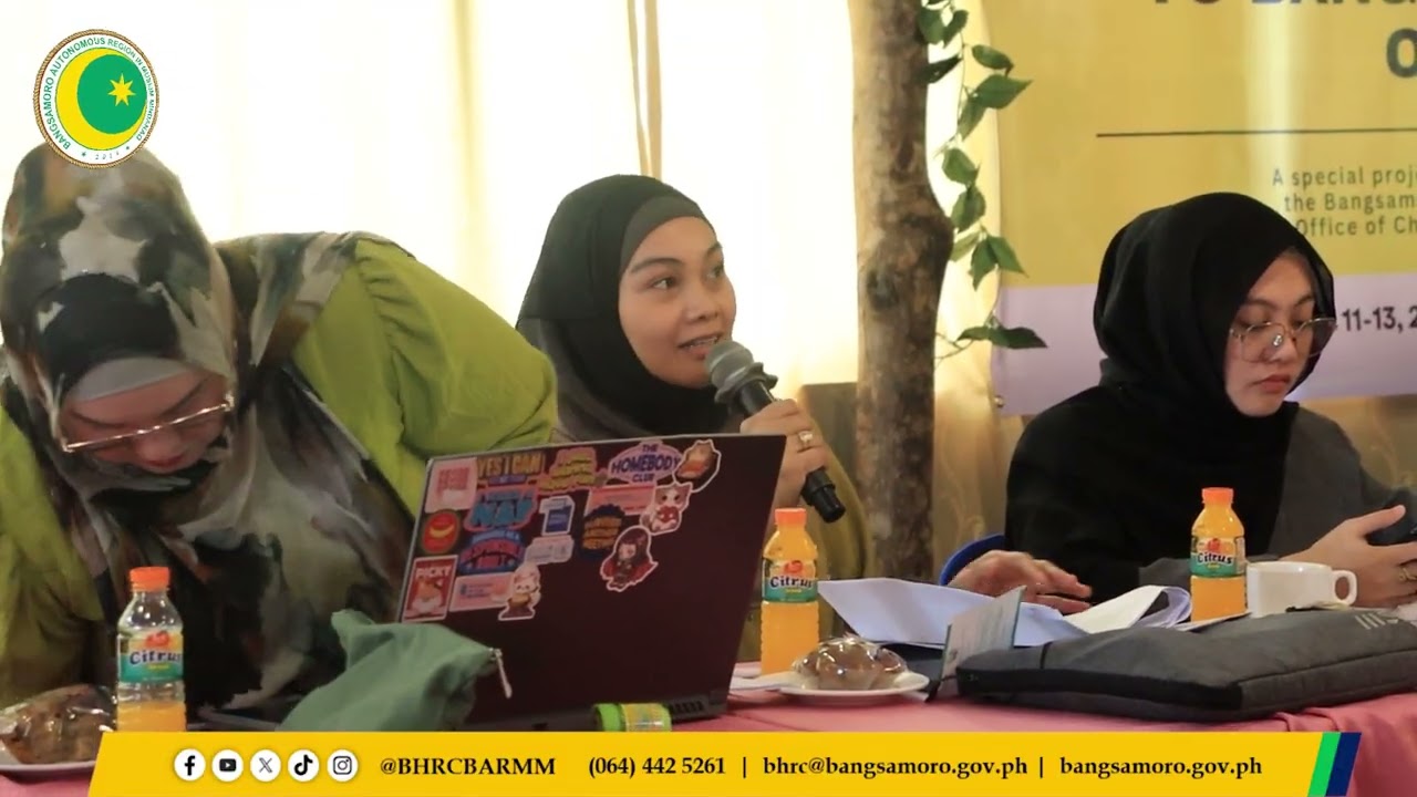 𝐖𝐀𝐓𝐂𝐇: 𝐁𝐇𝐑𝐂 𝐉𝐨𝐢𝐧𝐬 𝐅𝐆𝐃 𝐨𝐧 𝐏𝐫𝐨𝐩𝐨𝐬𝐞𝐝 𝐁𝐚𝐧𝐠𝐬𝐚𝐦𝐨𝐫𝐨 𝐀𝐢𝐝 𝐁𝐢𝐥𝐥 𝟐𝟎𝟐𝟒 𝐢𝐧 𝐓𝐚𝐠𝐮𝐦 𝐂𝐢𝐭𝐲