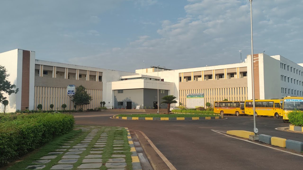 GEETHANJALI CAMPUS VIDEO 2025-NELLORE