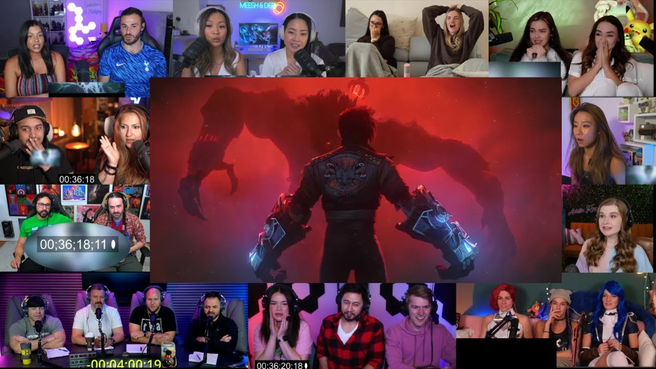 Arcane Season 2 Episode 5 Reaction Mashup | Blisters and Bedrock Reaction