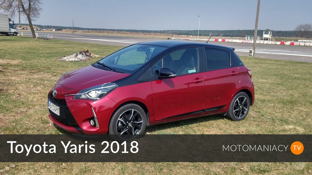 Toyota Yaris 1,5 111 KM | test, prezentacja, pierwsza jazda | motomaniacy.tv