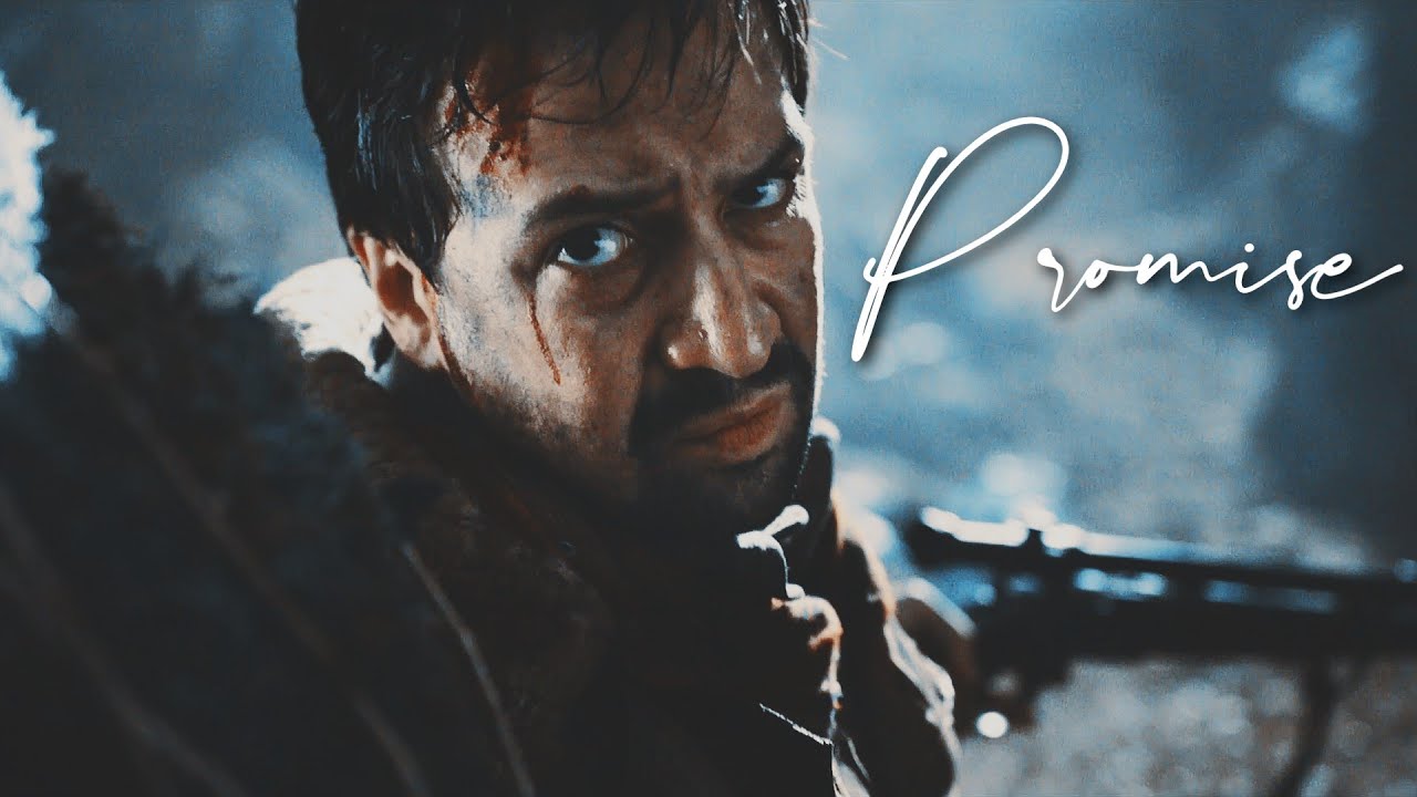 Lee Scoresby & Lyra || I Promise || His Dark Materials