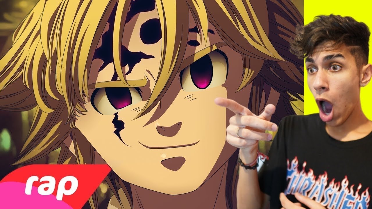 ASSISTINDO AO RAP do MELIODAS o RAP MAIS FAMOSO do 7 MINUTOZ !! ‹ Ine Games ›