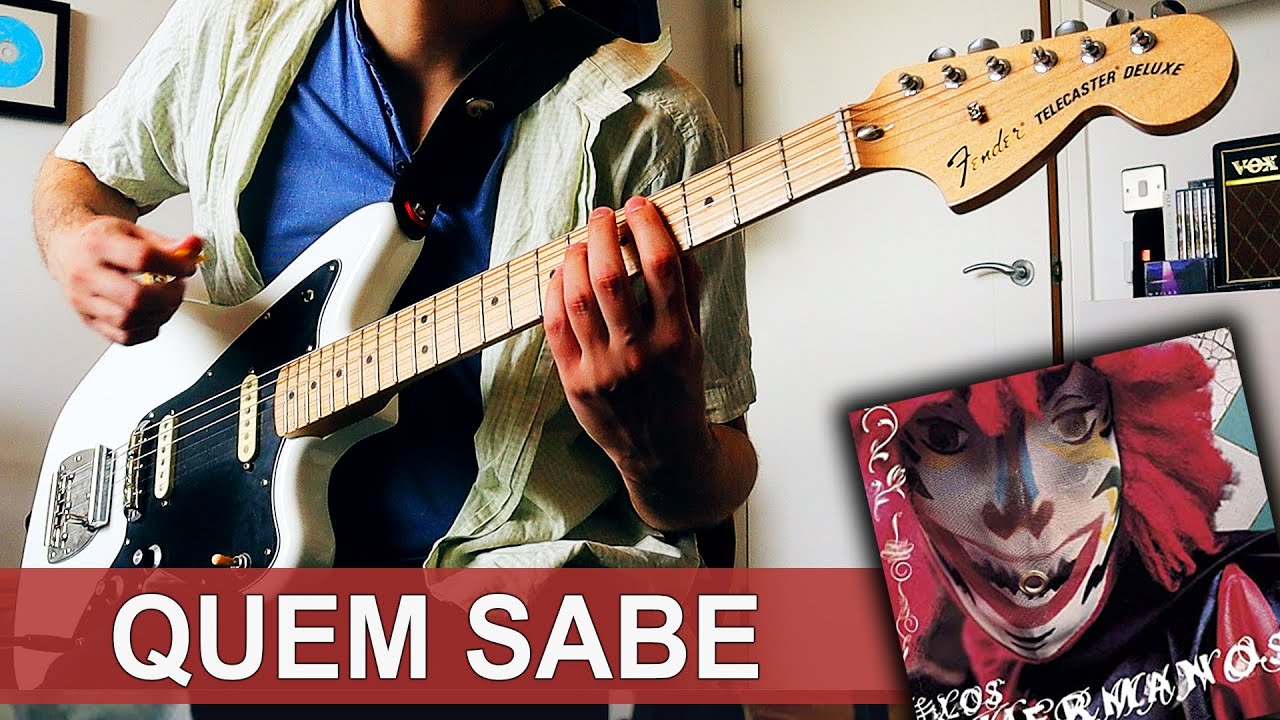 Los hermanos - Quem sabe | Cover de Guitarra | #loshermanos #mfilesband