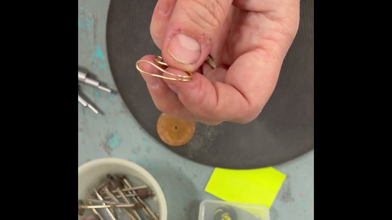 Making earring hooks
