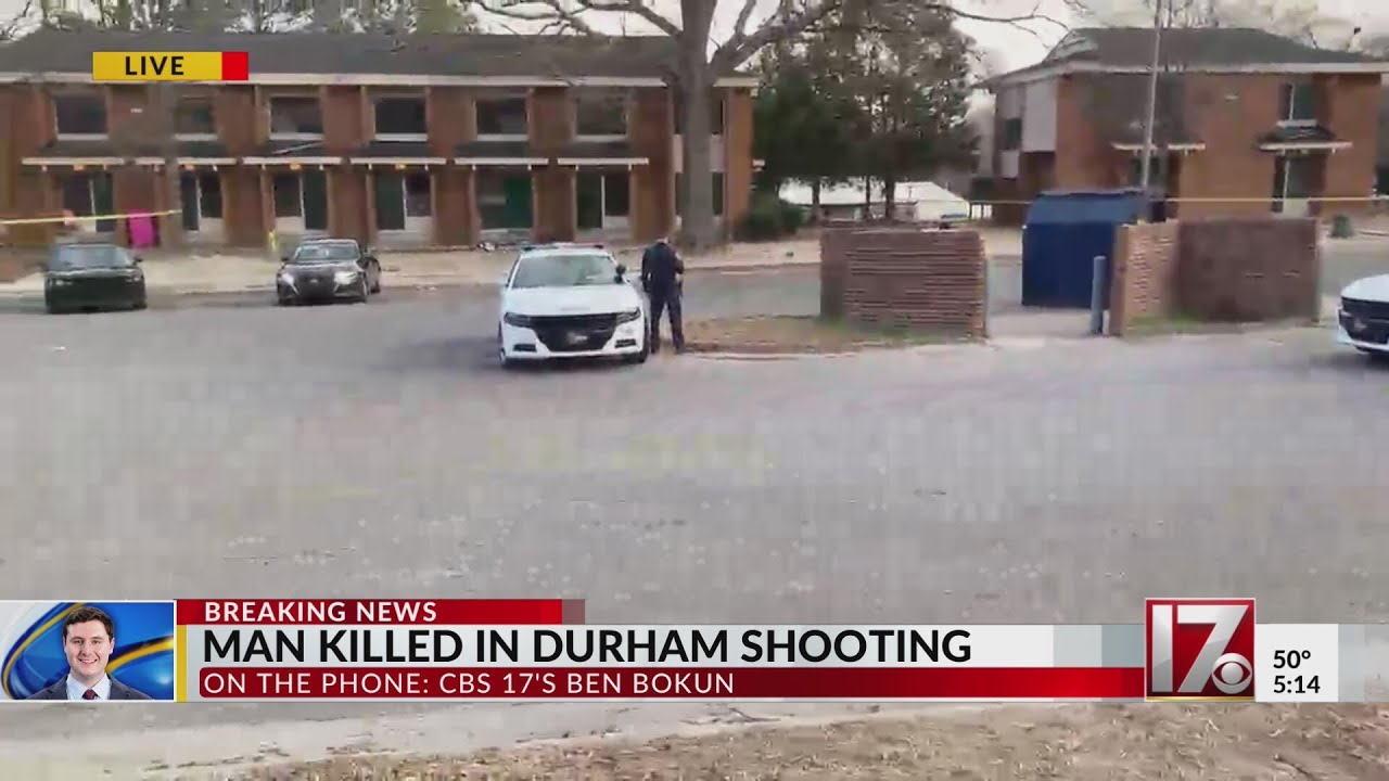 Man dies in Durham mid-afternoon shooting: Police