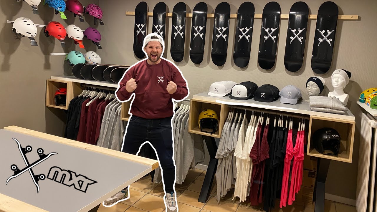 J'ouvre mon SKATESHOP