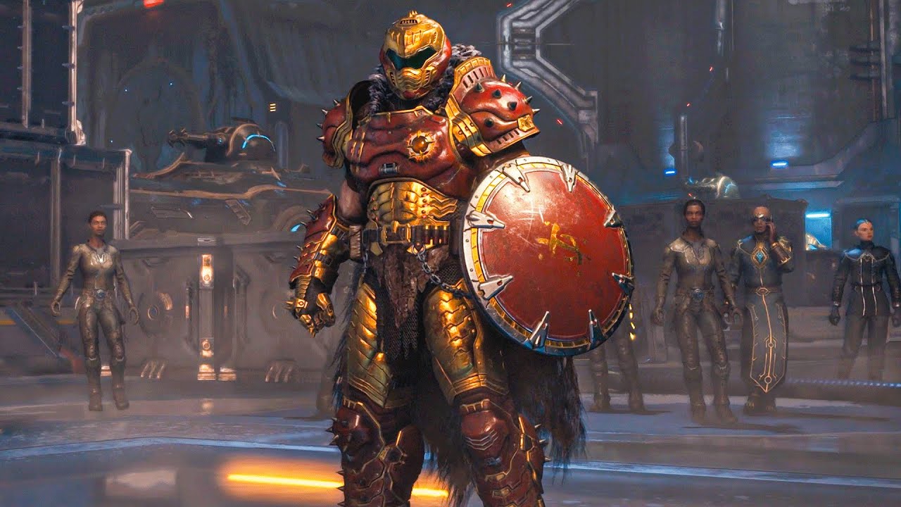 Doom The Dark Ages - Legionary Skin Showcase ($2000 Skin)