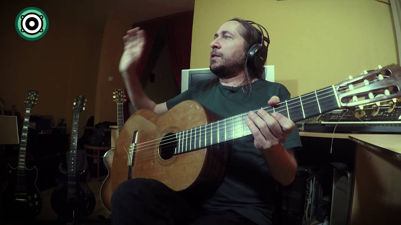 Klasik Gitar Kaydı Nasıl Yapılır? - NURKAN RENDA