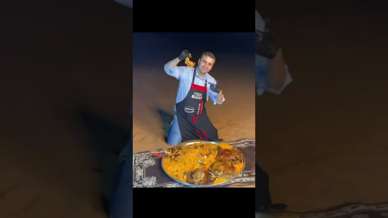 CZN Burak| Food by CZN Burak|Turkish Chef Food #shorts