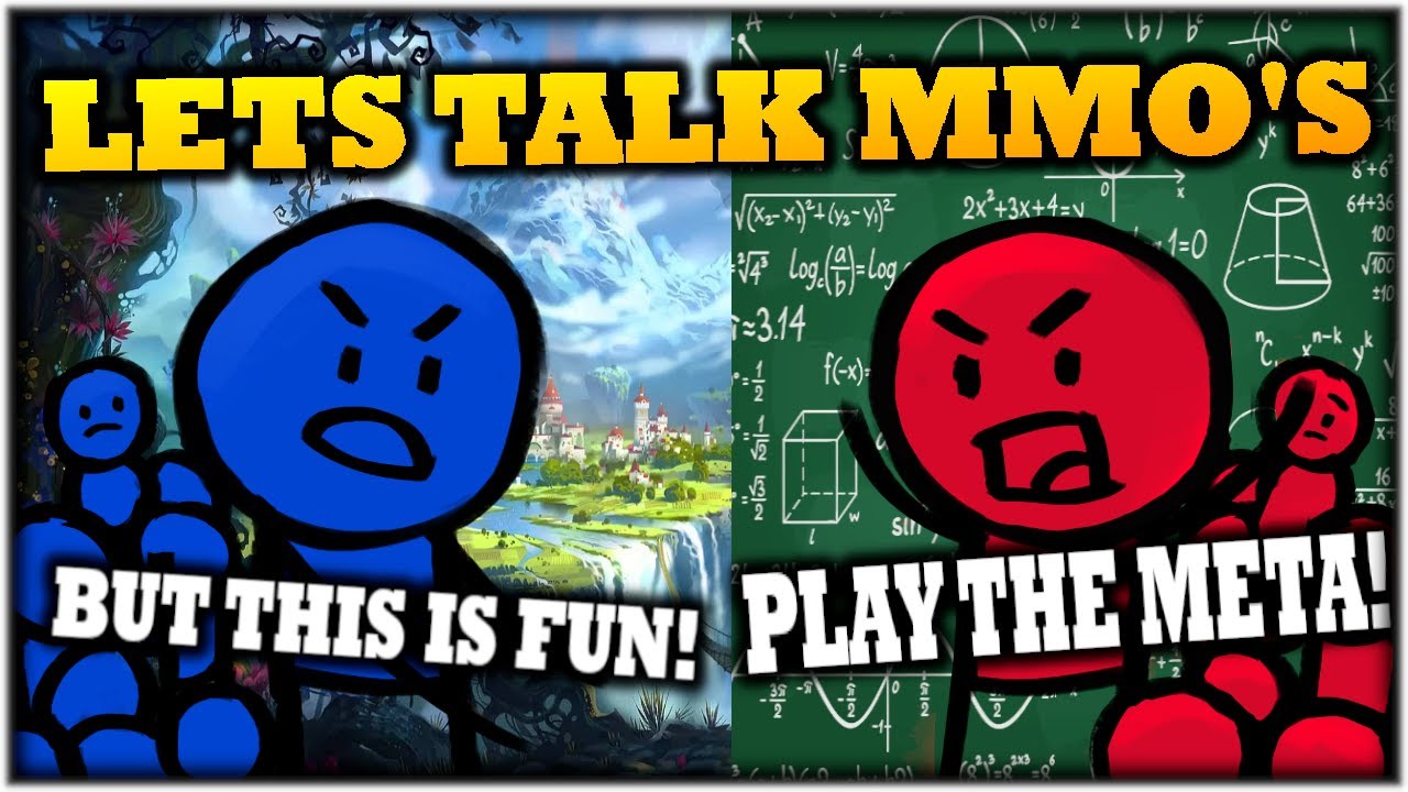 Lets Talk MMO's: Fun VS Meta (World of Warcraft, Guild Wars 2, Etc)
