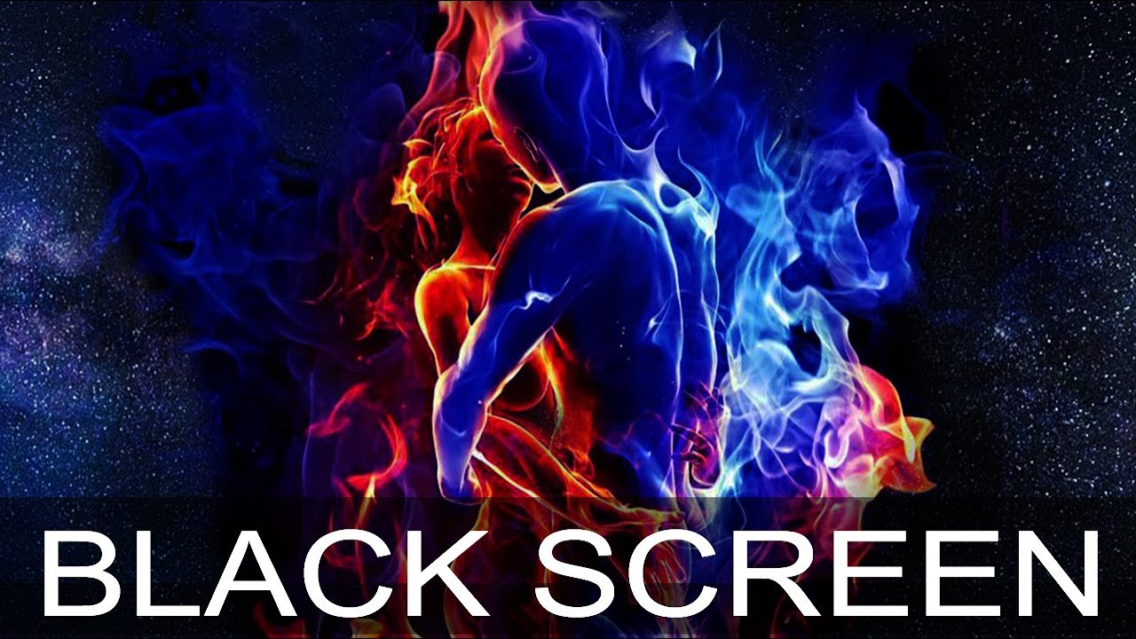 🌙 Twin Flame Attraction Sleep Meditation ⎮ Black Screen Sleep Music