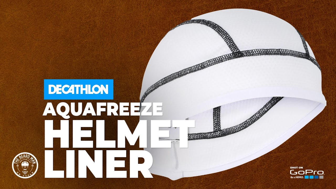 VAN RYSEL - Aquafreeze Helmet Liner - Cap for wearing inside your helmet to protect from sweat