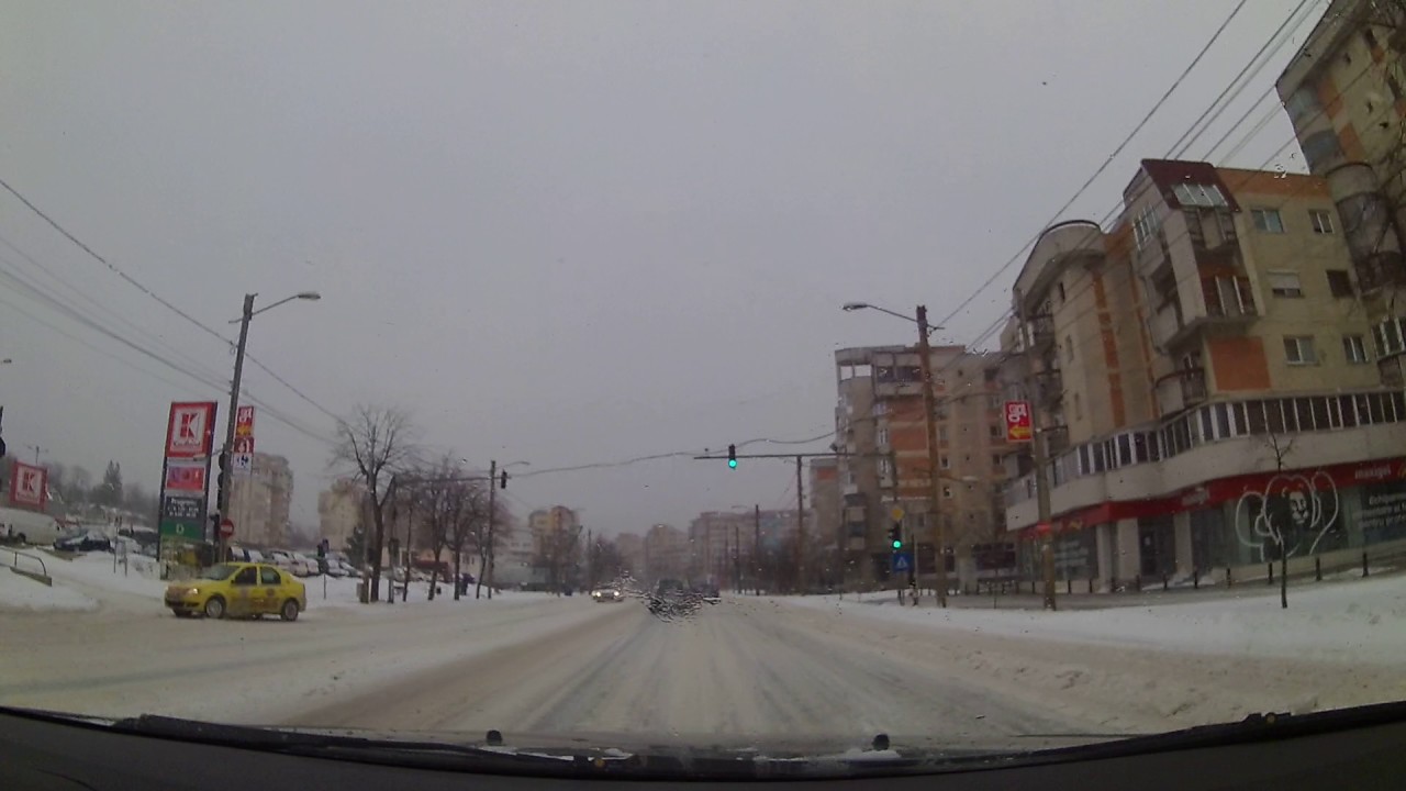 Iarna prin Iasi - Pacurari Canta