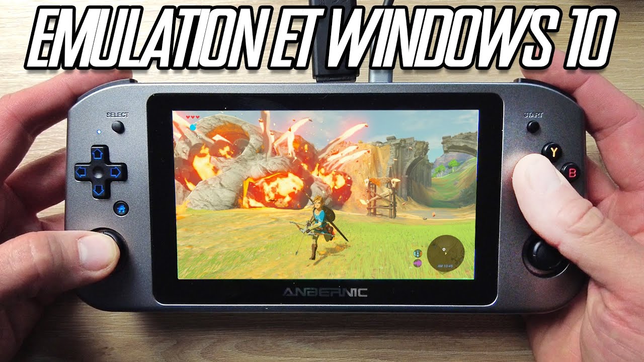 ANBERNIC WIN600 : LA CONSOLE EMULATION SOUS WINDOWS !