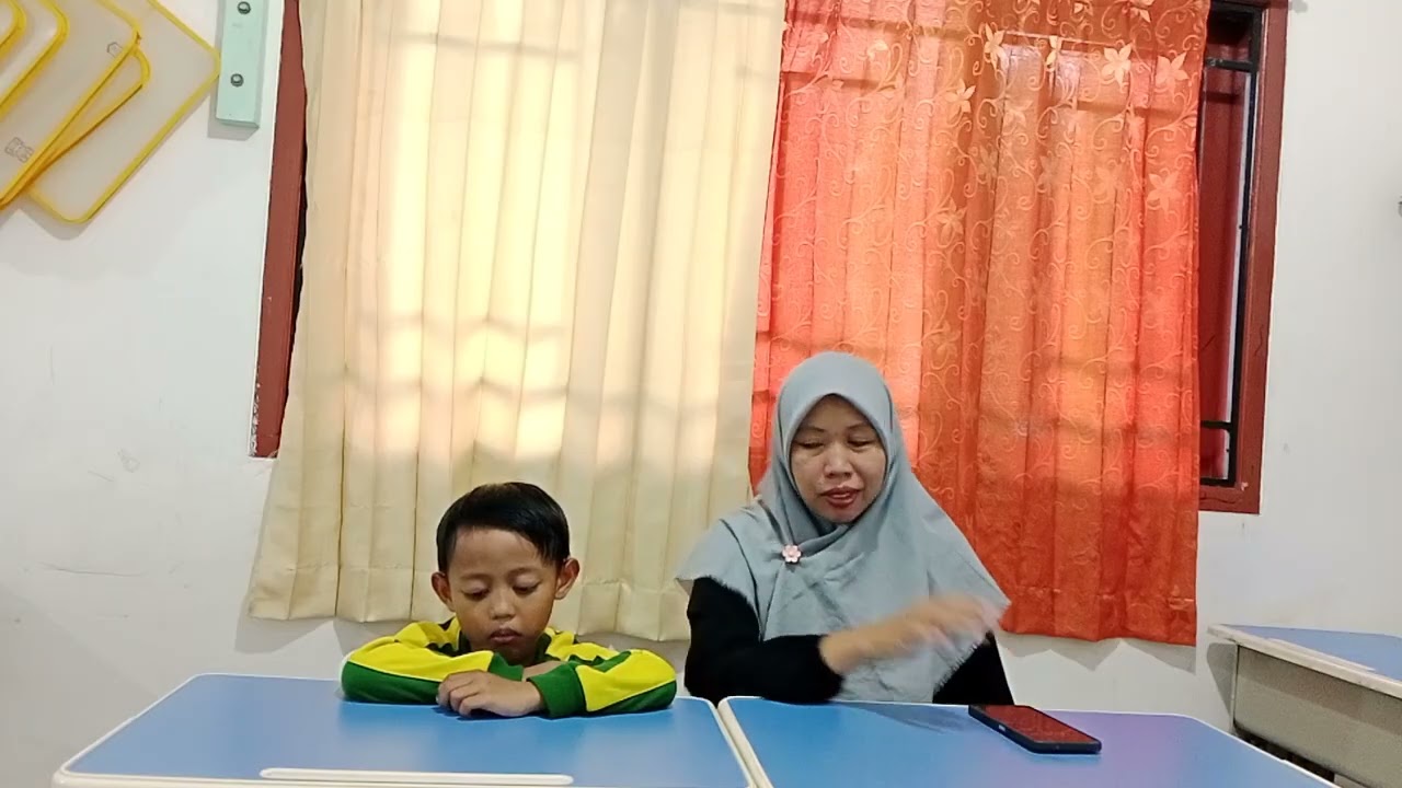 Sima'an Daffa Kelas 1 (Al-infithor, At-takwir, Abasa, An-Najiat) 