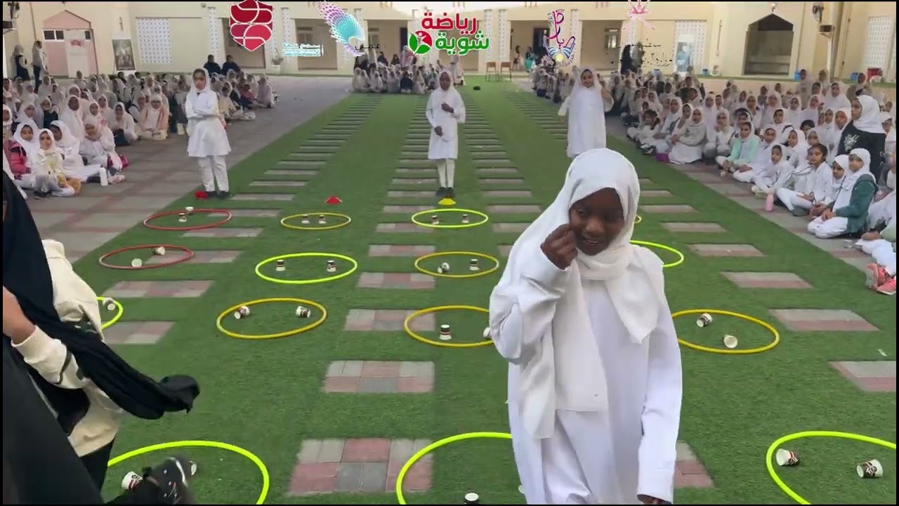 شوية رياضة مع رياض الأزهار