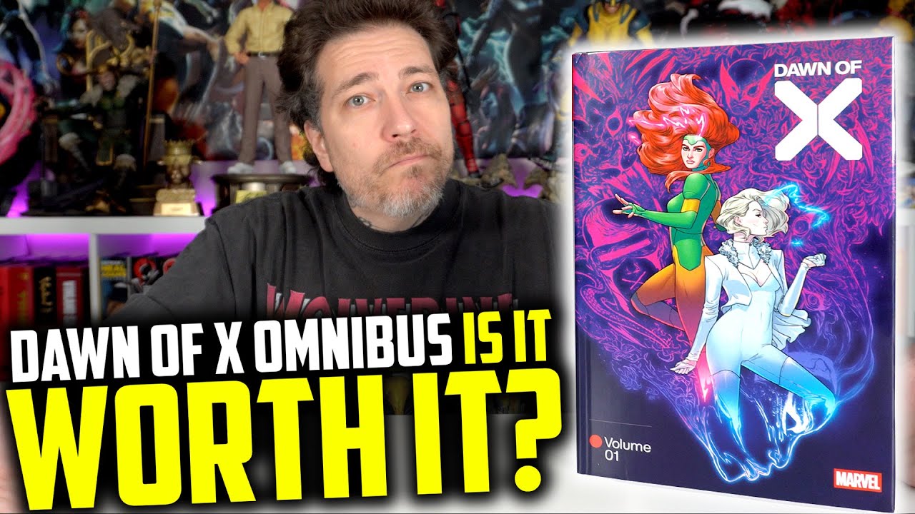 The Dawn of X Omnibus vol 1 | The X-Men Krakoa Era | Is it WORTH IT?