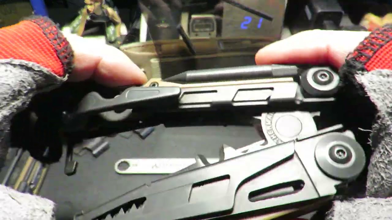 Sheaths for Leatherman heavy-duty models [MT VOD]