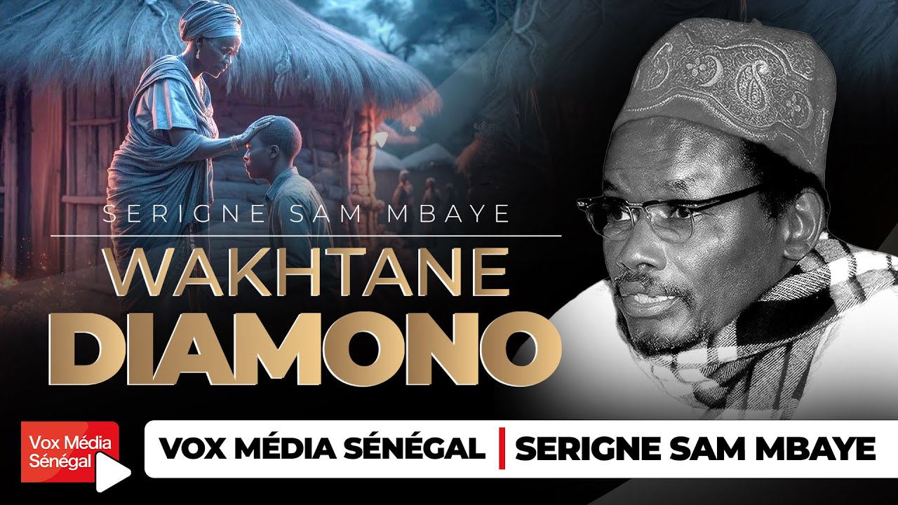 Wakhtaanu Yakhou Yakhou DIAMONO Par Serigne Sam Mbaye #islam #mourides #touba #senegal