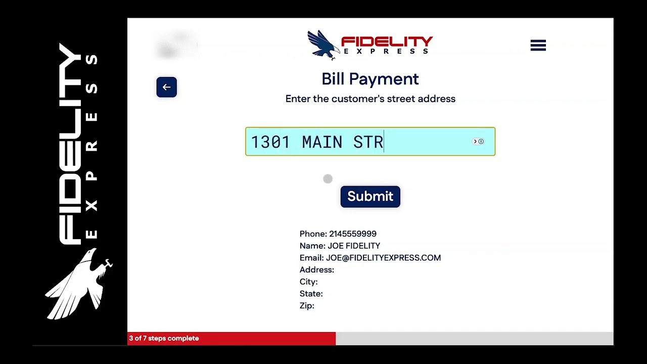 Bill Pay - New Customer