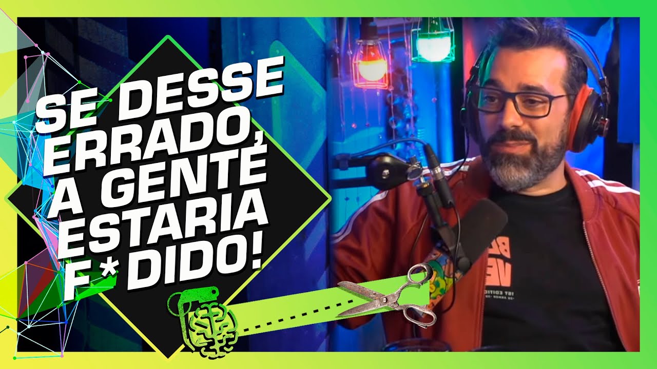 A PRIMEIRA CCXP NO BRASIL - ÉRICO BORGO | Cortes do Inteligência Ltda.