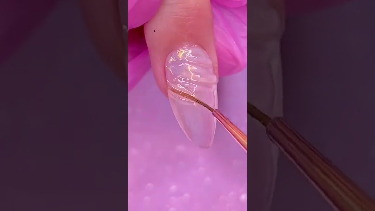Easy 3D Unicorn Nails #dailycharme #unicornnails #nailshorts #nailtutorial #nailart