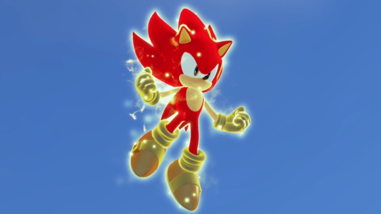 Sonic Frontiers - Fire Sonic Mod (SMBZ)
