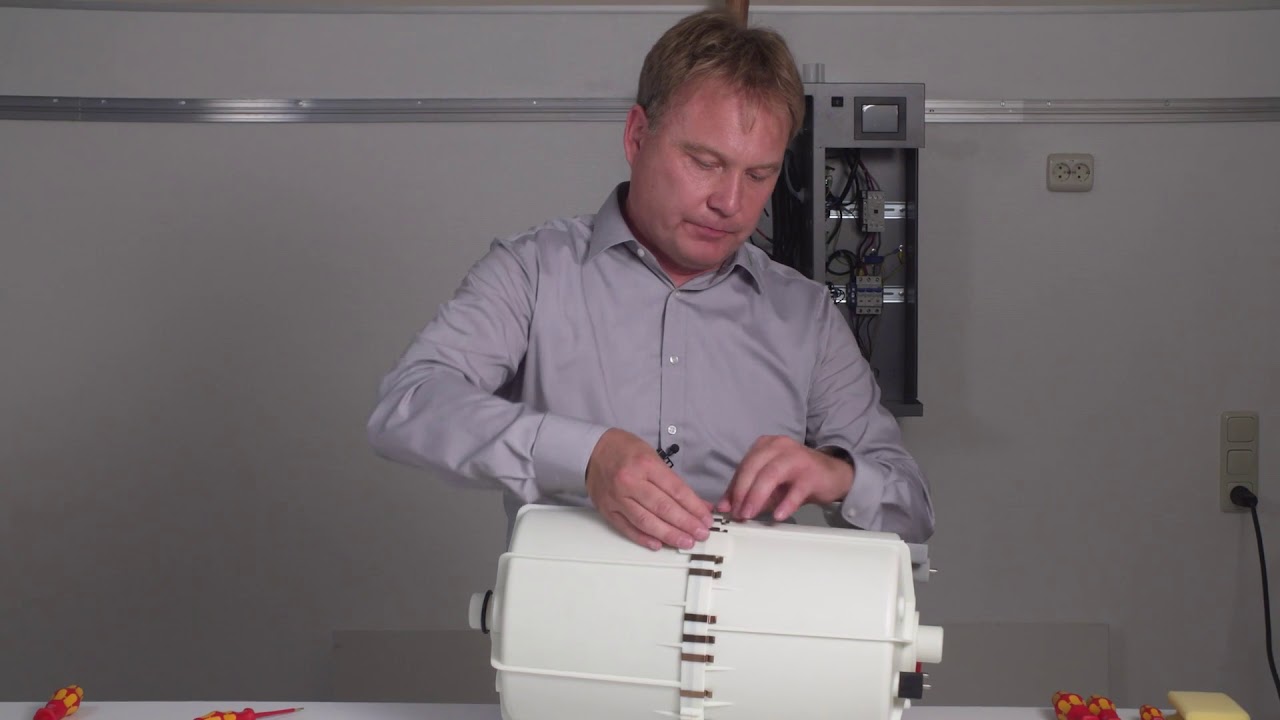 HygroMatik Elektroden-Dampfluftbefeuchter FlexLine Wartungsfilm