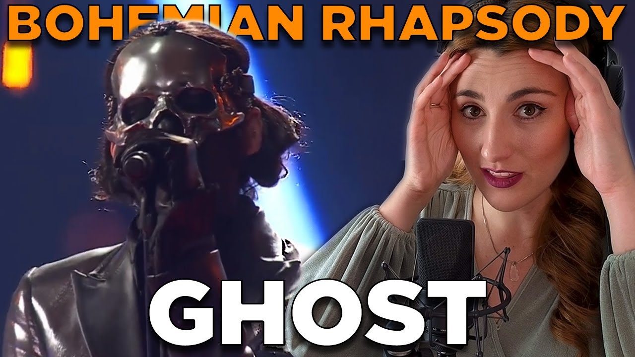 This man's voice is SUPERB! Vocal Coach Analysis of Bohemian Rhapsody as performed by Ghost