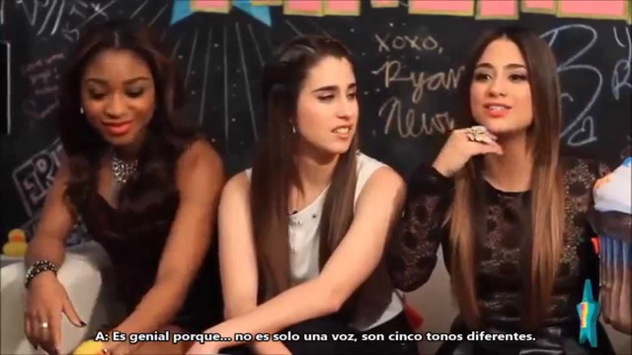 Fifth Harmony - Booty Pop Madness on 'Better Together' FANLALA [Subtitulado]