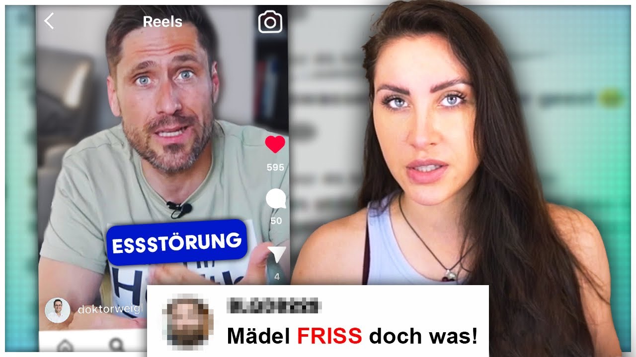 Es geht mir auf den SACK! Nehmt Essstörungen bitte ernst!