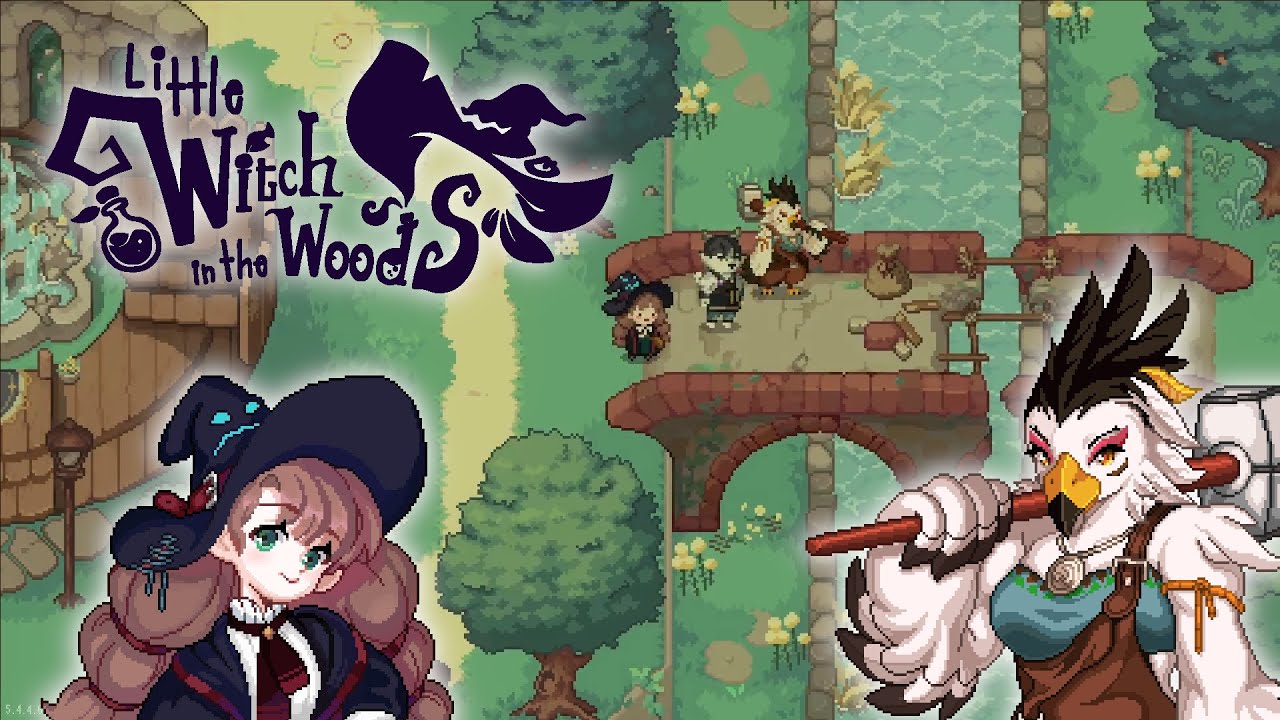 Almost there! | Little Witch In The Woods Episode 13