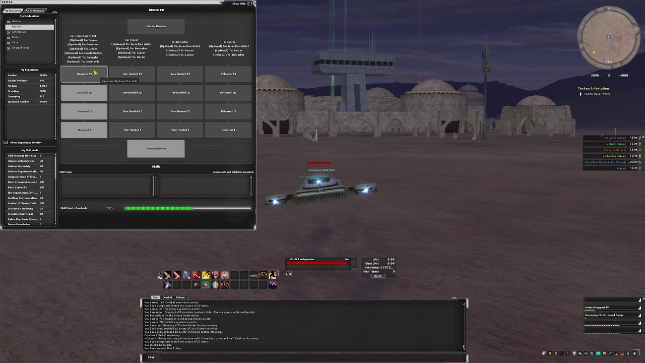 SWG Restoration - Tryin it.. some more