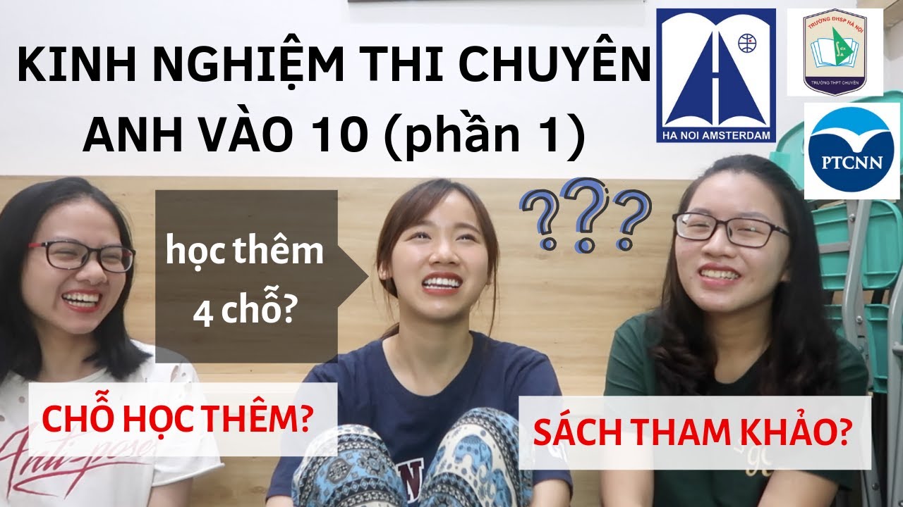 CHUYÊN ANH AMS KỂ CHUYỆN THI CẤP 3 (PHẦN 1) ♡ MEI CHAN ♡