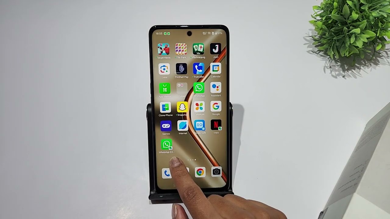 How to Blur App Previews in Recents in oppo k13x 5g | oppo k13 5g me Recent Task Blur kaise kare
