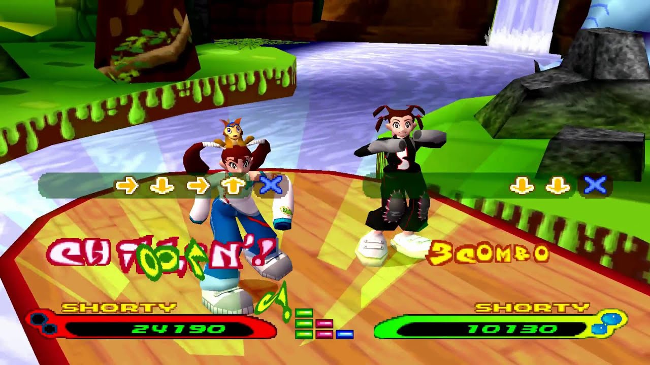 Bust A Groove 2 [JP] - Shorty vs. Shorty (Shorty stage)