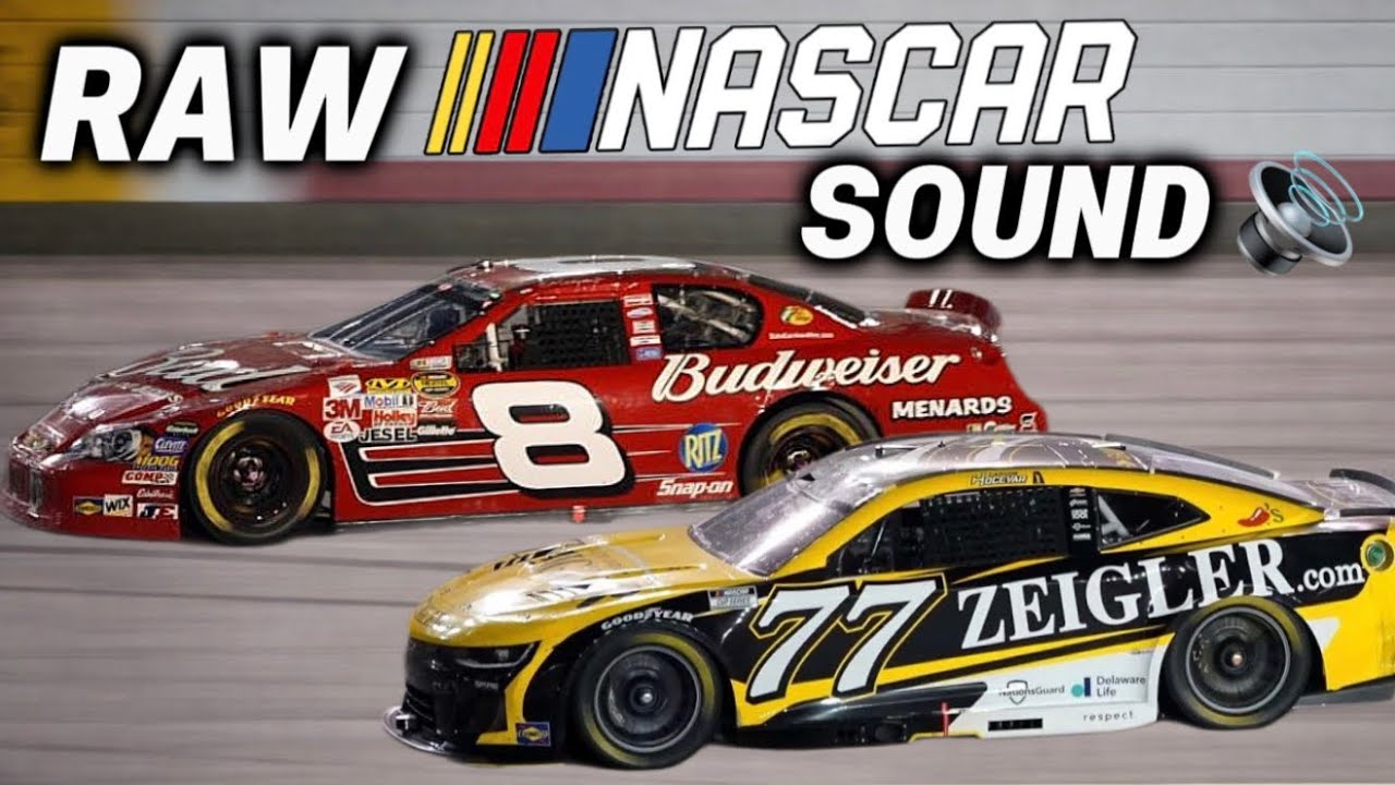 The RAW Sounds of NASCAR (Gen 4 - Next Gen)