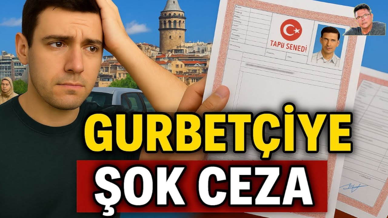 Almanya&rsquo;daki Gurbet&ccedil;iler Dikkat! T&uuml;rkiye&rsquo;de Evi Olanlara 4 Kat Ceza