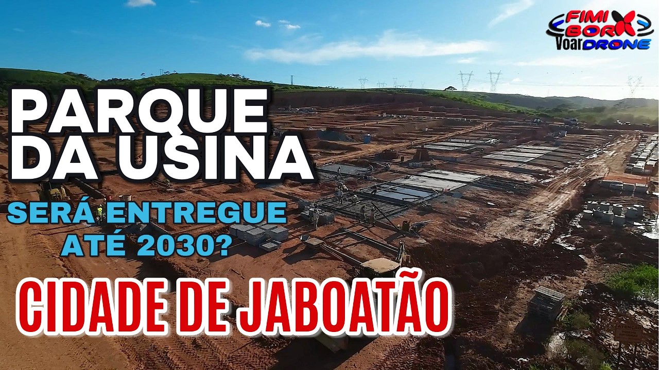 JABOATÃO NUNCA MAIS SERÁ O MESMO.