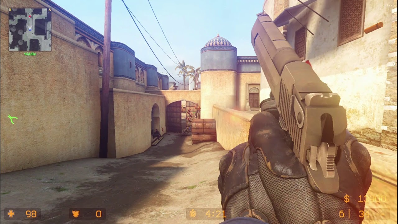 counter strike source offensive v4.0 [csgo for cs source mod] [+ reshade]