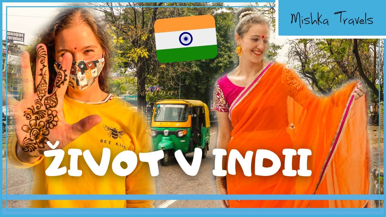 INDIE #4 Jak se žije v Indii: nakupov&aacute;n&iacute;, j&iacute;dlo a dal&scaron;&iacute; | Life in India [ENGLISH SUBTITLES]