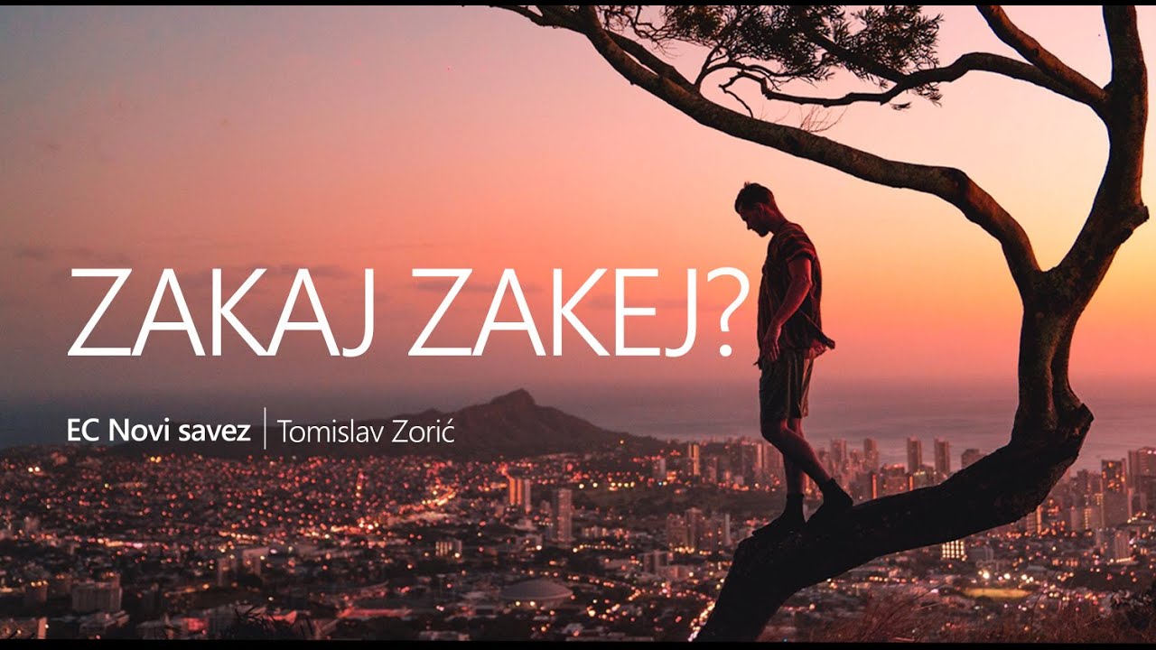 Zakaj Zakej? - Tomislav Zorić