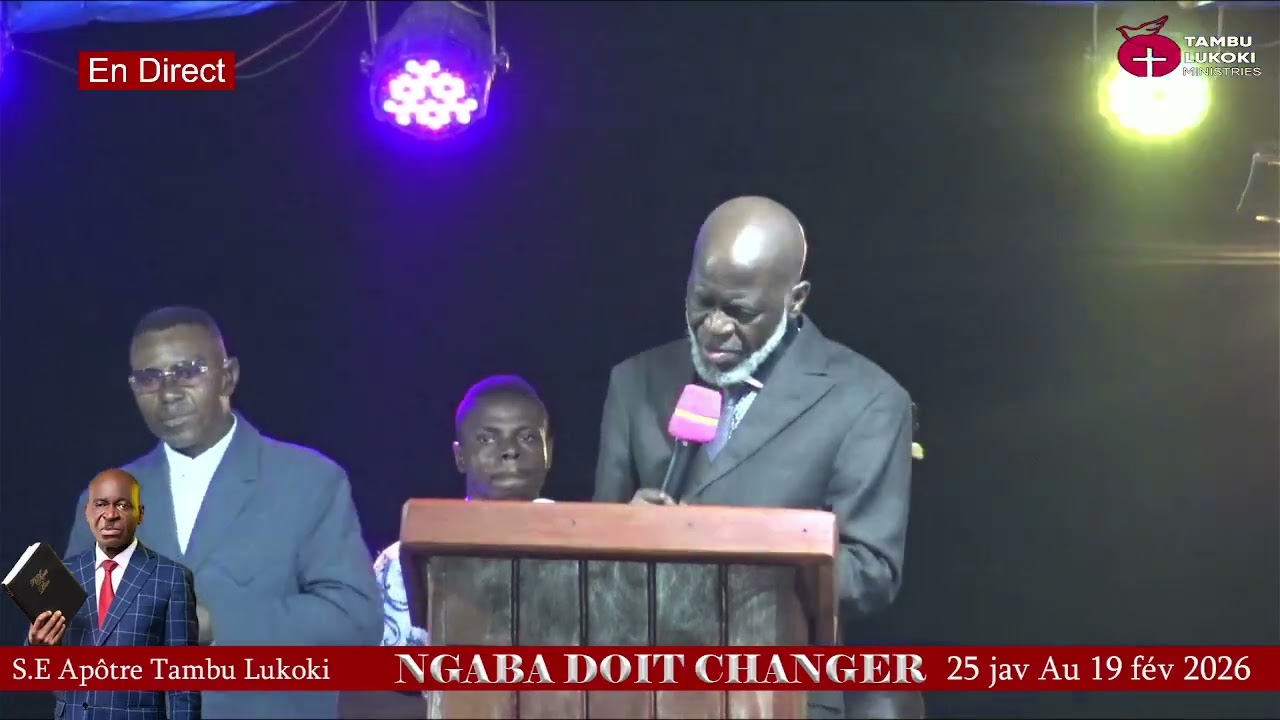 4EME JOURS DE LA CELEBRATION 2026 NGABA DOIT CHANGER AU NOM DE JESUS