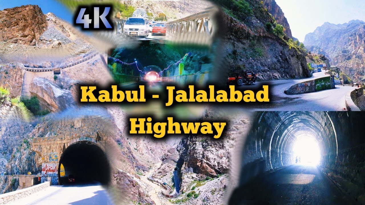 Kabul - Jalalabad Highway | The Most Dangerous Road In Afghanistan | Road Trip to Jalalabad