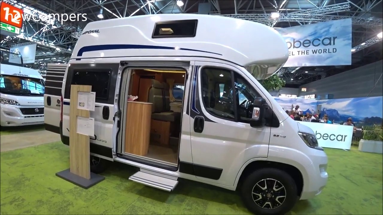 The POSSL 2020 VARIO 499 camper